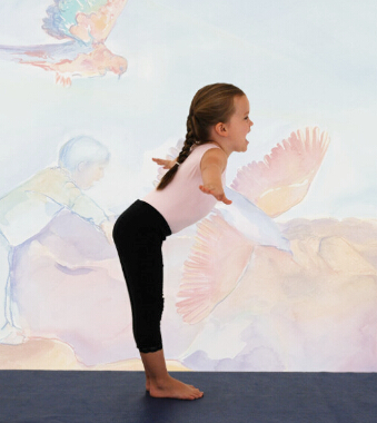 儿童瑜伽动作有助于增高_百姓健康养生