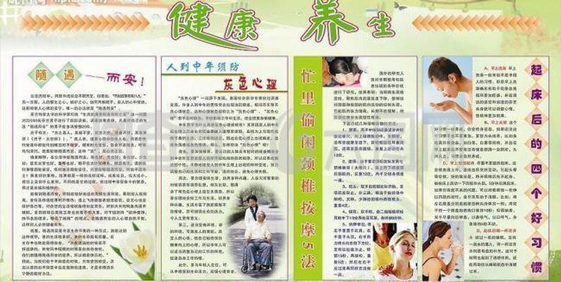 健康养生图片