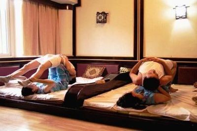 只有休闲会所的养生项目,才能慰藉成年男性的灵魂!