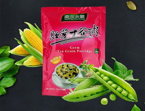 南农食品胚芽十谷粥 滋养容颜与健康的早餐新选择